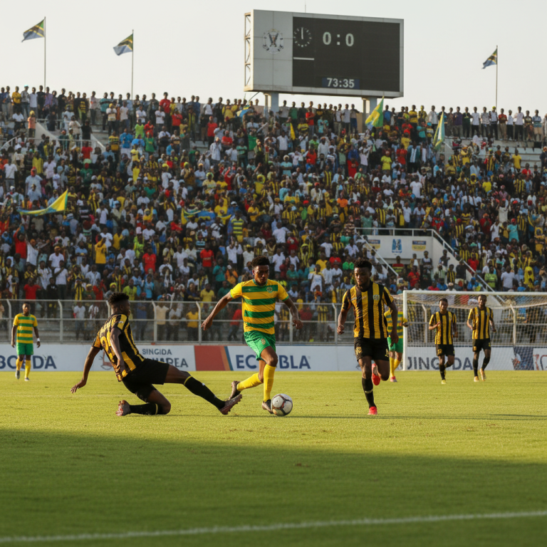 Young Africans vs Singida Black Stars: Tanzania Ligi Kuu Bara - Round 24 prediction