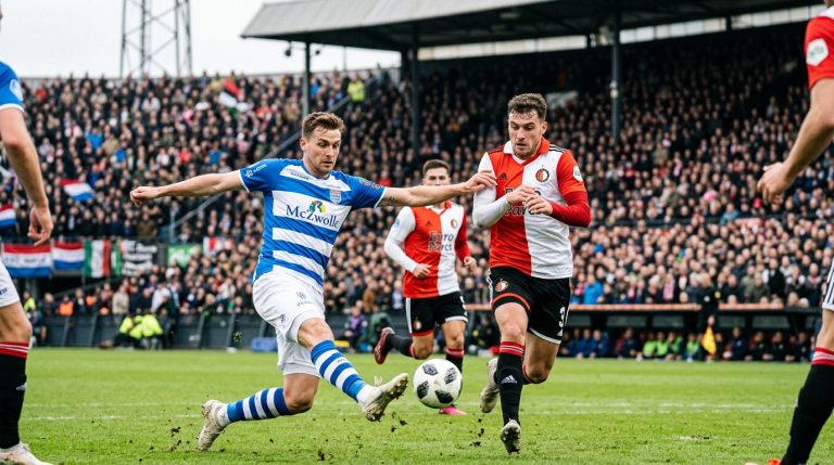 Zwolle vs Feyenoord: Eredivisie - Round 34 prediction
