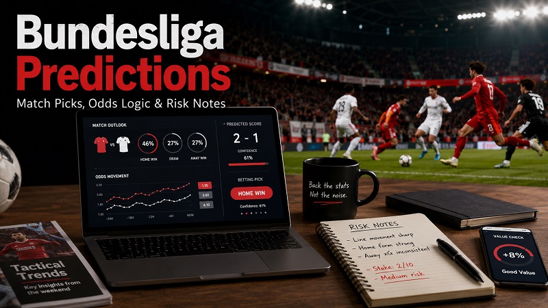 Bundesliga predictions with German football match picks and betting analysis