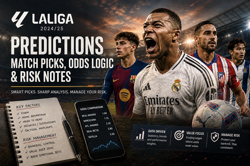 La Liga predictions, match picks and betting market analysis