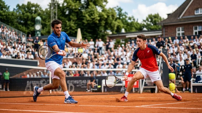 rancisco Cerundolo vs Alex De Minaur: ATP - SINGLE Hamburg, clay - 1/16-finals Prediction