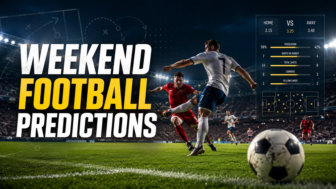 Weekend football predictions and Sunday match previews