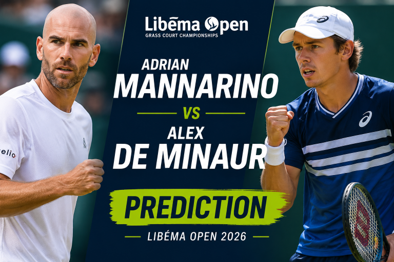 Adrian Mannarino vs Alex De Minaur