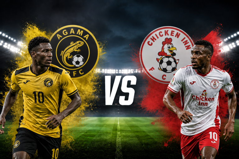 Agama vs Chicken Inn