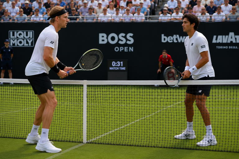 Alejandro Davidovich Fokina vs Mattia Bellucci