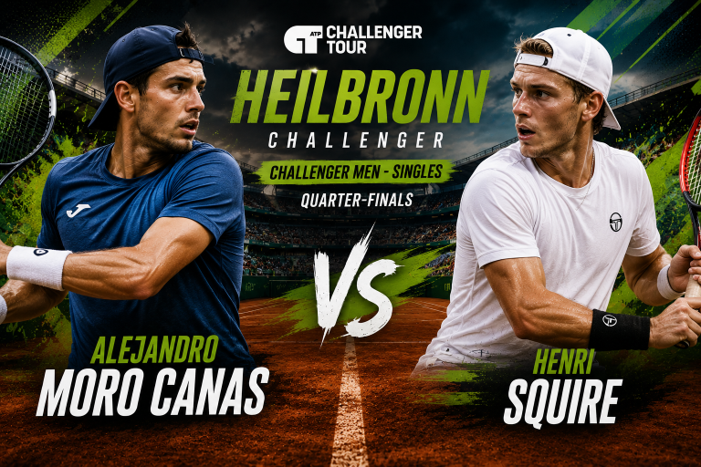 Alejandro Moro Canas vs Henri Squire