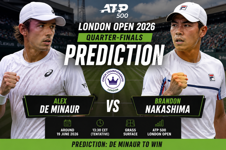 Alex De Minaur vs Brandon Nakashima