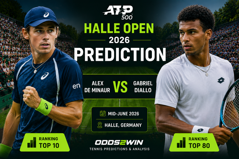 Alex de Minaur vs Gabriel Diallo