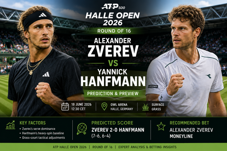 Alexander Zverev vs Yannick Hanfmann