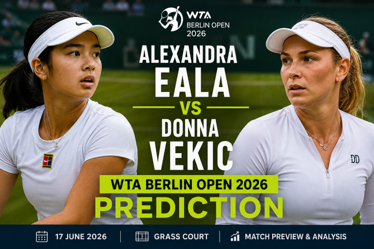Alexandra Eala vs Donna Vekic