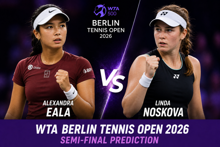 Alexandra Eala vs Linda Noskova