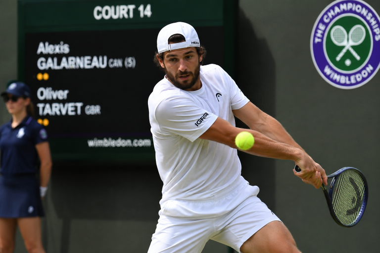 Alexis Galarneau vs Oliver Tarvet
