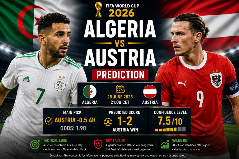 Algeria vs Austria