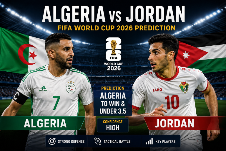 Algeria vs Jordan