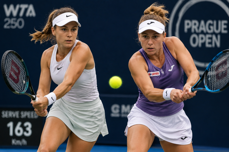 Anna Kalinskaya vs Maja Chwalinska
