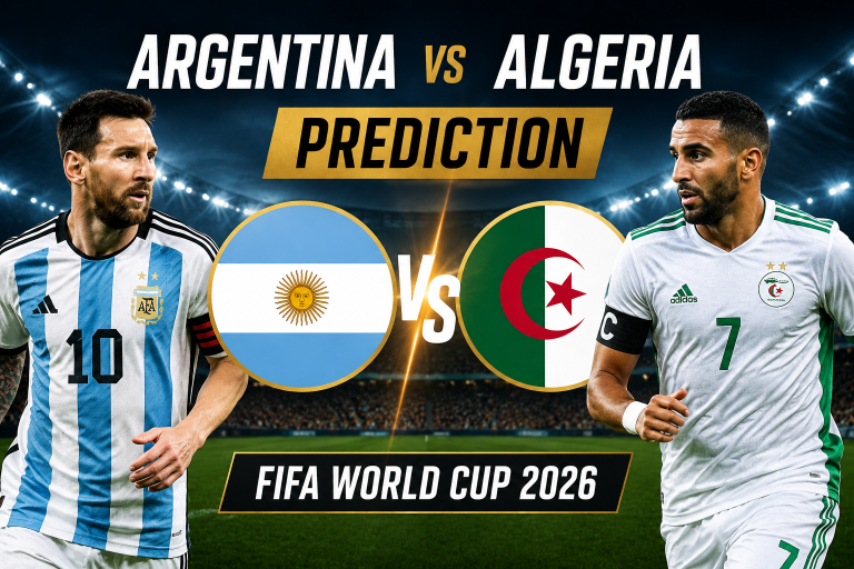 Argentina vs Algeria