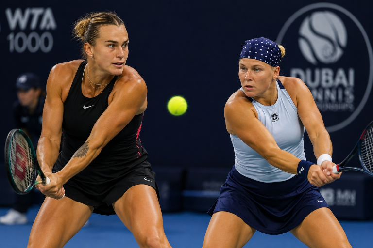 Aryna Sabalenka vs Diana Shnaider
