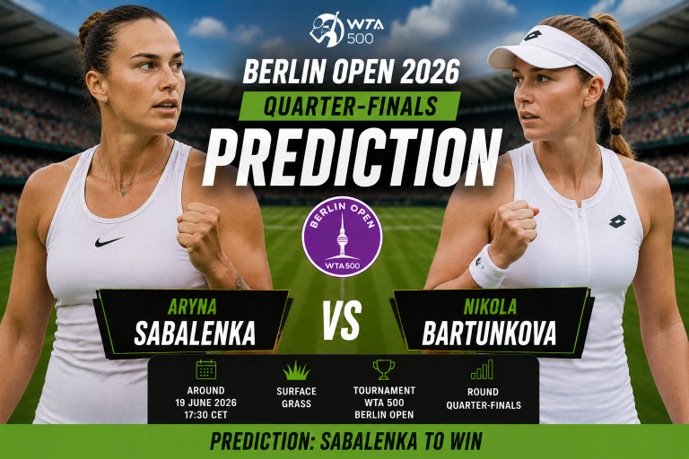 Aryna Sabalenka vs Nikola Bartunkova