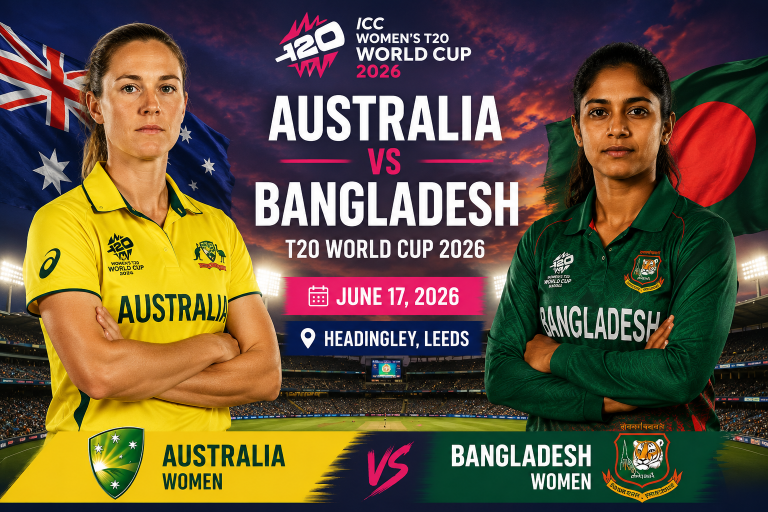 Australia Women vs Bangladesh Women