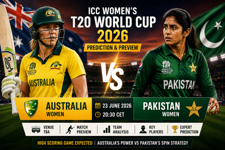 Australia Women vs Pakistan Women