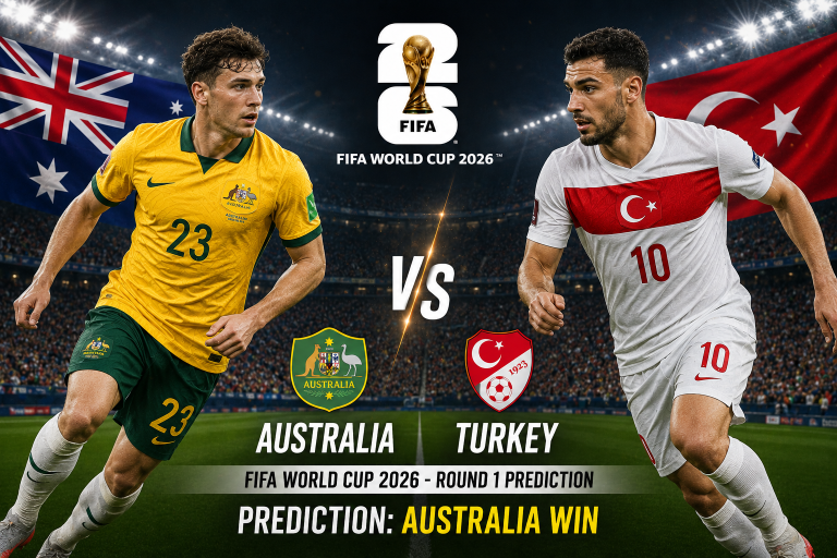 Australia vs Turkey