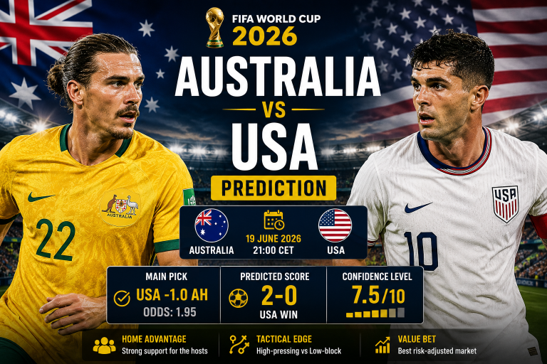 Australia vs USA