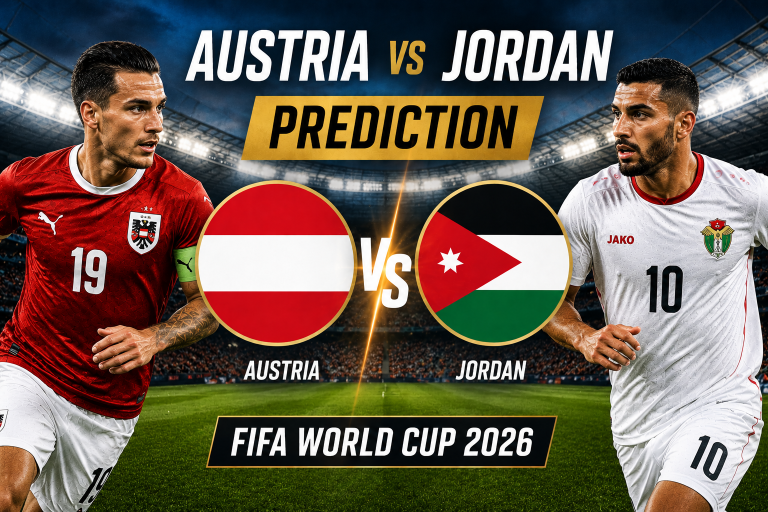 Austria vs Jordan Prediction