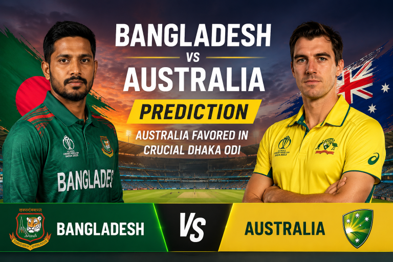 Bangladesh vs Australia