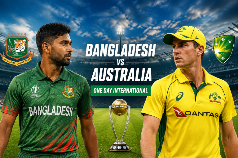 Bangladesh vs Australia prediction for One Day International