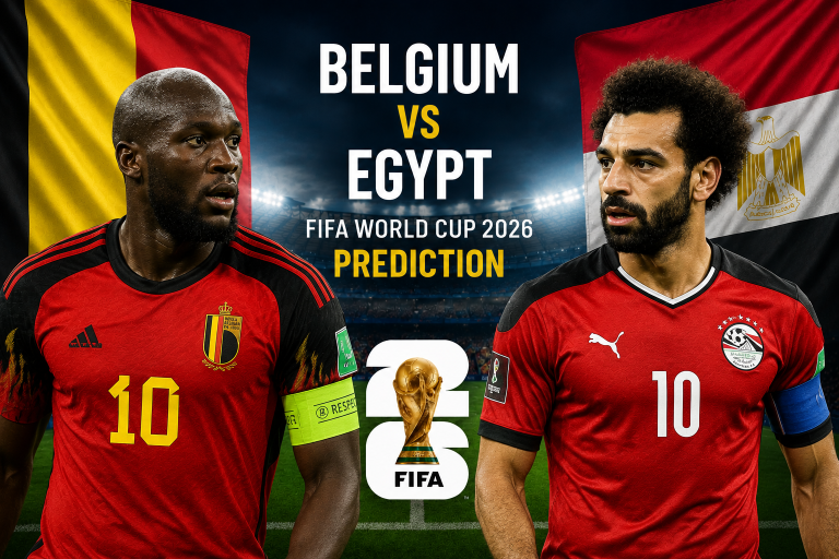 Belgium vs Egypt