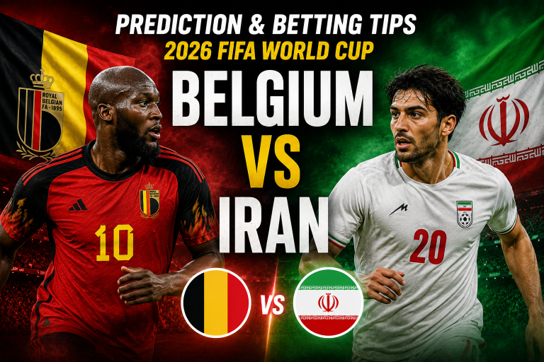 Belgium vs Iran Prediction