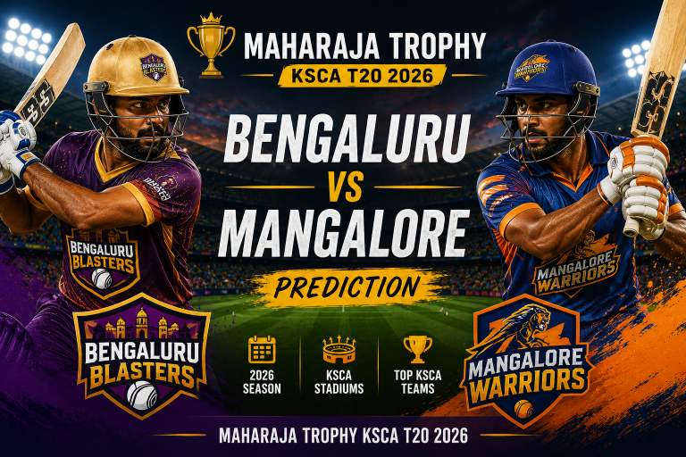 Bengaluru vs Mangalore Maharaja Trophy KSCA T20 2026 Prediction