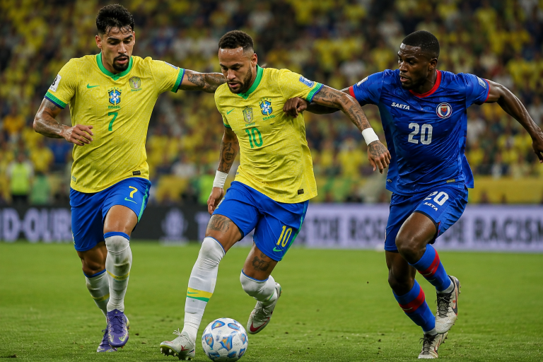 Brazil vs Haiti