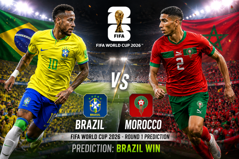 Brazil vs Morocco