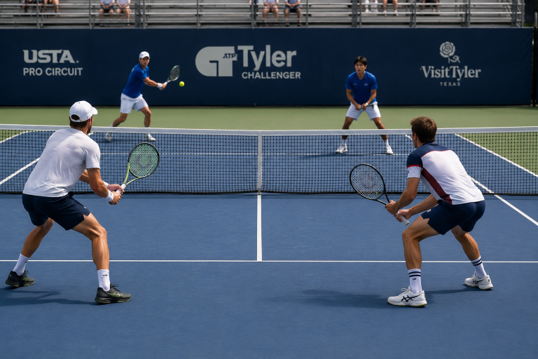 CHALLENGER MEN - DOUBLES