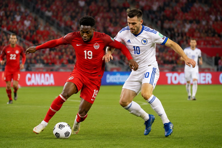 Canada vs Bosnia & Herzegovina