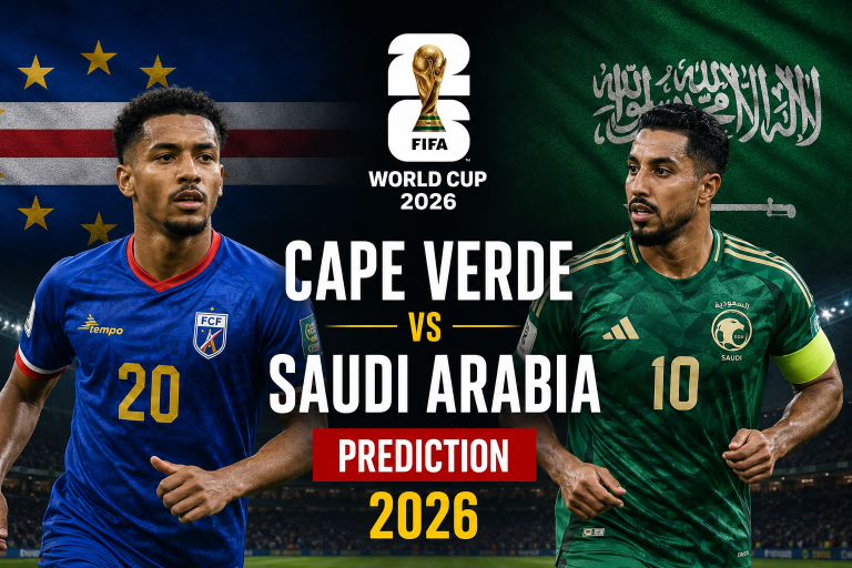 Cape Verde vs Saudi Arabia