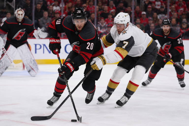 Carolina Hurricanes vs Vegas Golden Knights