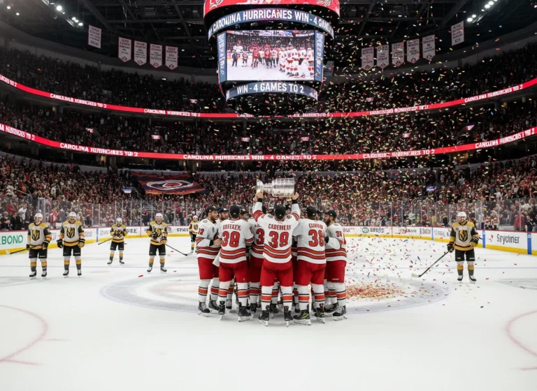 Carolina Hurricanes vs Vegas Golden Knights: NHL - Play Offs - Final prediction