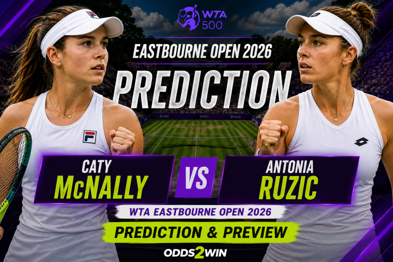 Caty McNally vs Antonia Ruzic