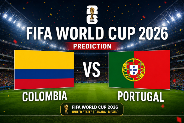 Colombia vs Portugal