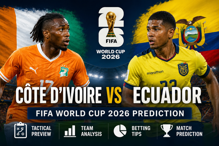 Côte d'Ivoire vs Ecuador