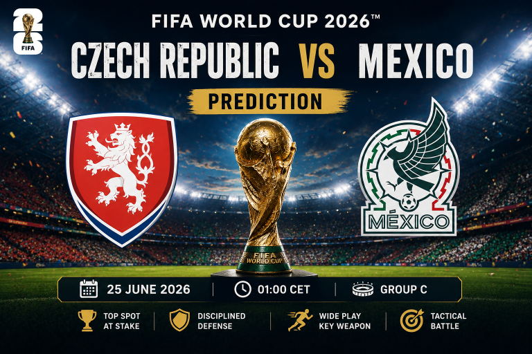 Czech Republic vs Mexico