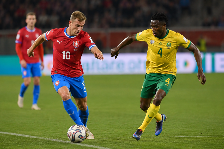 Czech Republic vs South Africa