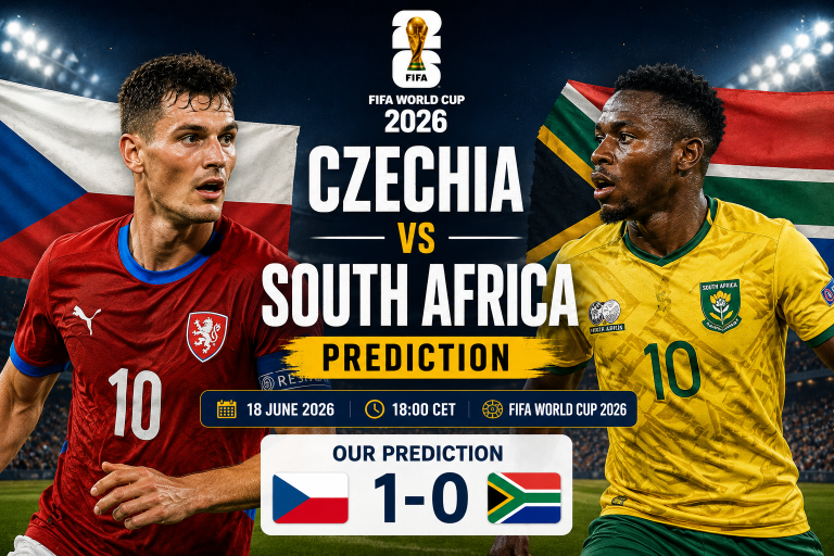 Czechia vs South Africa