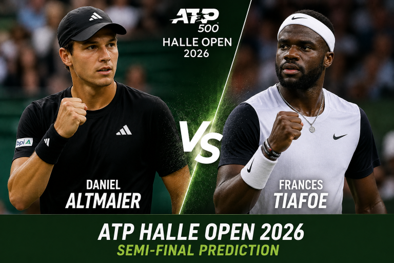 Daniel Altmaier vs Frances Tiafoe