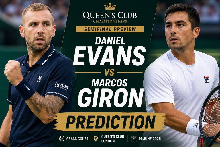 Daniel Evans vs Marcos Giron