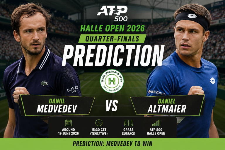 Daniil Medvedev vs Daniel Altmaier