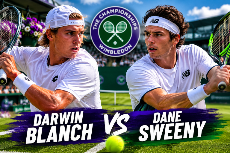 Darwin Blanch vs Dane Sweeny
