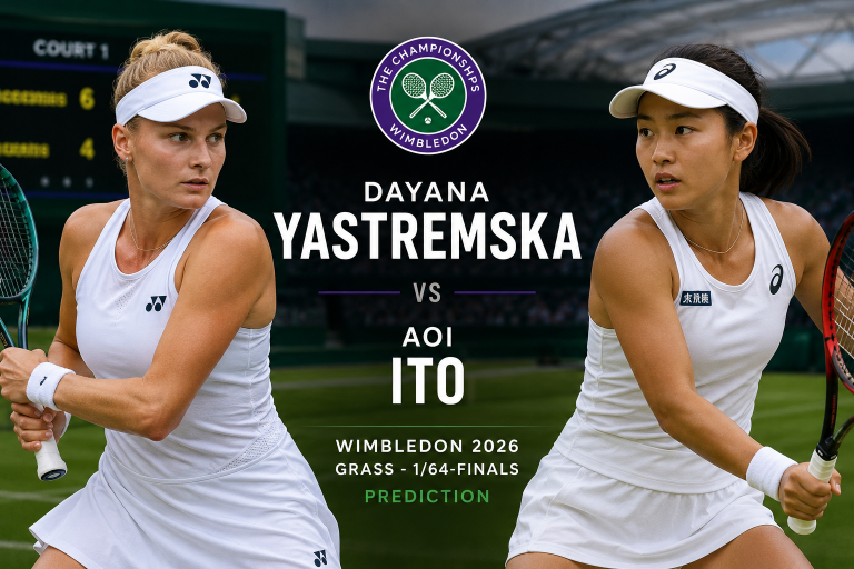 Dayana Yastremska vs Aoi Ito